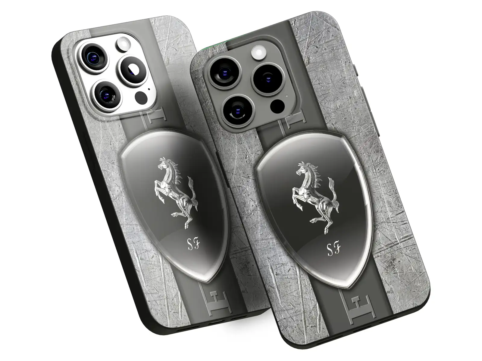 Ferrari Smartphone Silikoncover Luxus Feeling